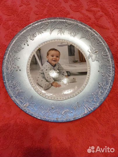 Тарелки с фото на заказ