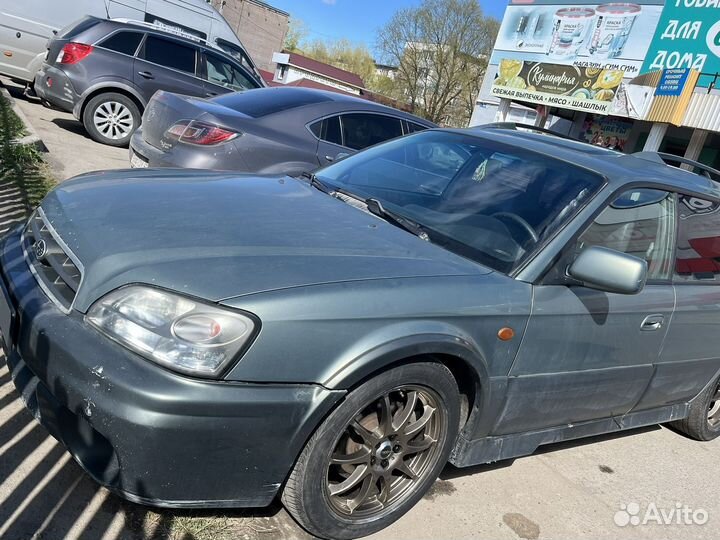 Subaru Outback 2.5 AT, 2002, 360 000 км