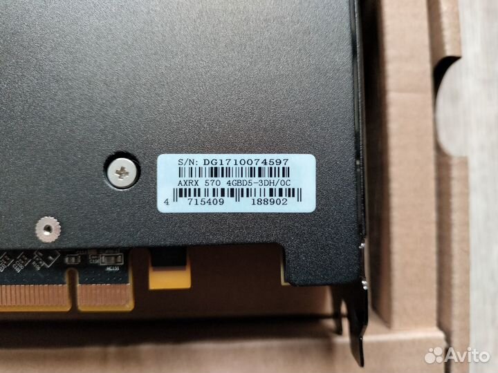 Видеокарта PowerColor Red Devil Radeon RX 570 OC 4