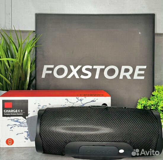 Колонка JBL Charge 4 + Гарантия