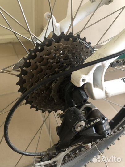 Велосипед cube Access WLS 26