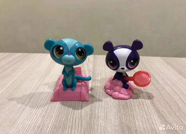 Игрушки из макдональдса