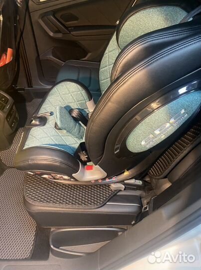 Защитная накидка под детское автокресло