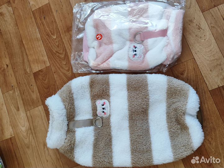 Одежда для собак кофты куртки