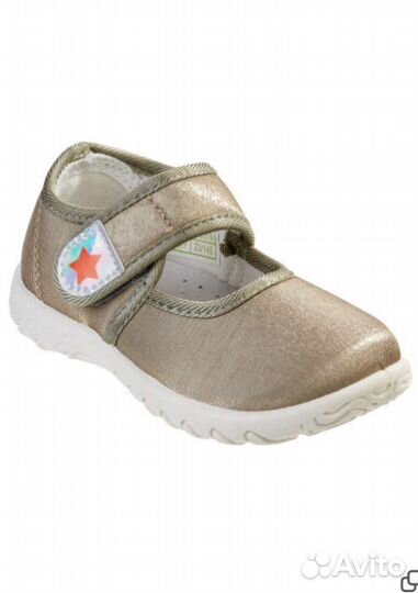 Тапочки для девочки на липучке 29