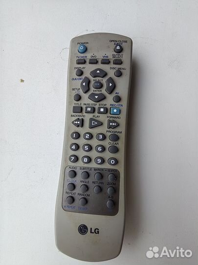Пульт ду LG для VHS DVD