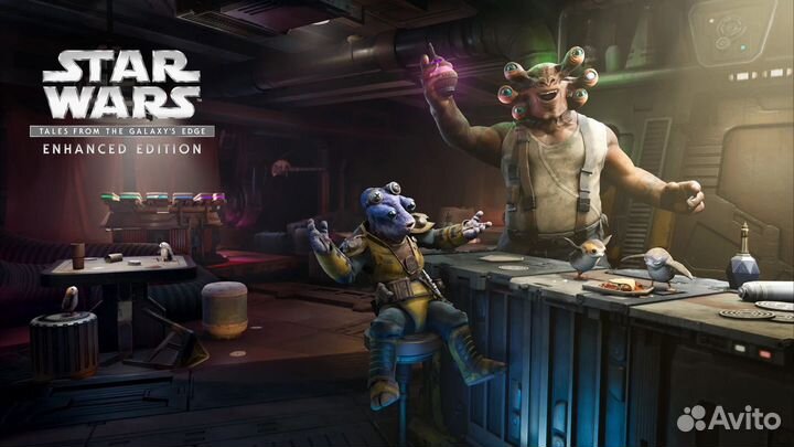 Star Wars: Tales from the Galaxy's Edge на PS5