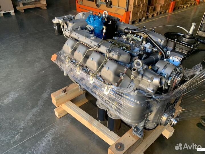 Двигатель камаз 740.10 в сборе № 5791.1