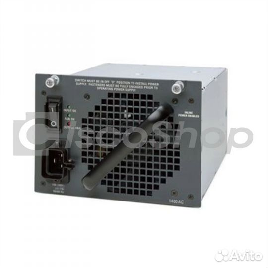 Блок питания Cisco Catalyst PWR-C45-1400AC