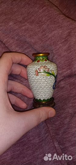 Антикварный подсвечник привезён из Японии