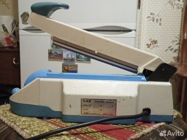 Запайщик пакетов настольный CXP-200/5 (бу)