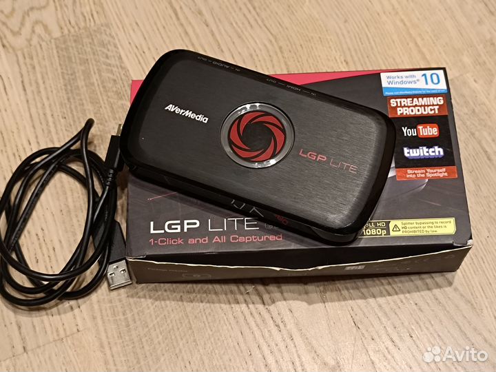 AverMedia LGP Lite GL310