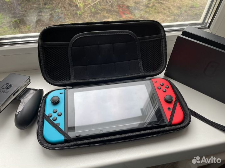 Nintendo switch v2 прошитая