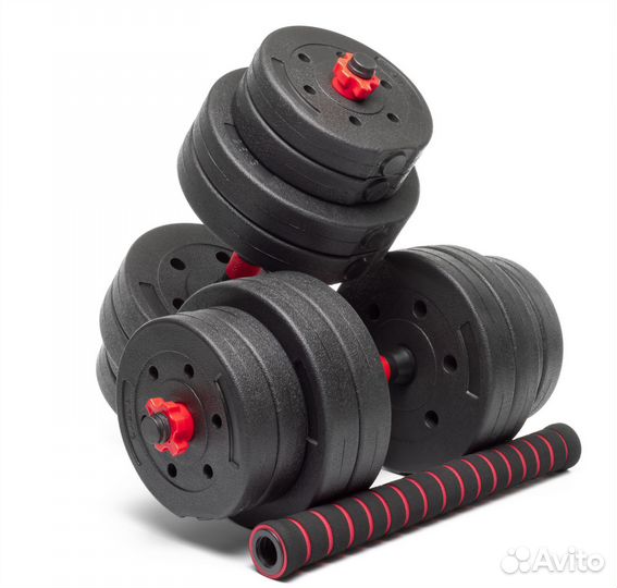 Набор гантелей ametist 30кг