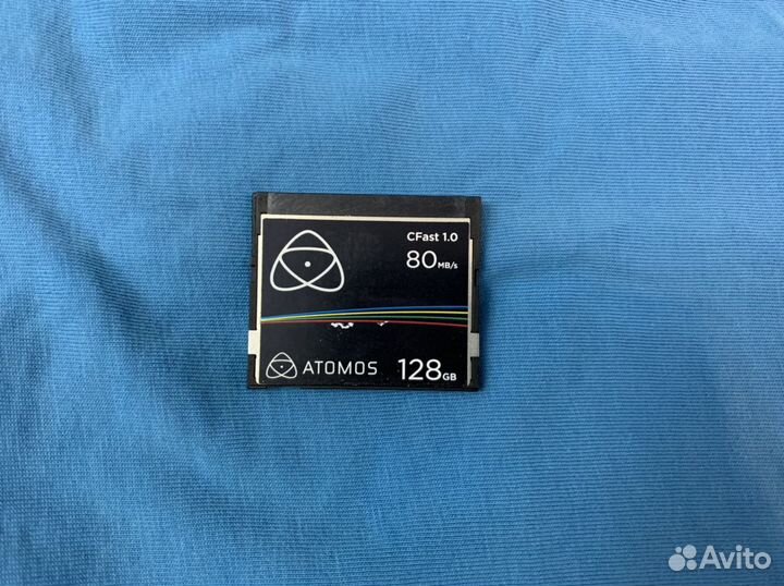 Карта памяти CFast 128gb