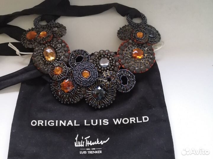 Колье Luis Trenker