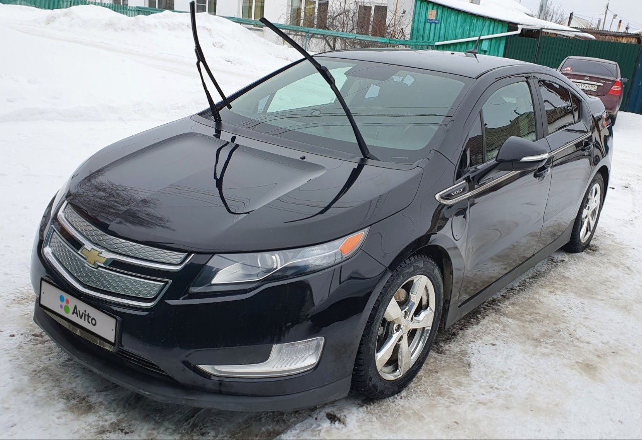 Chevrolet Volt: фото владельца