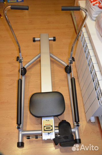 Тренажёр гребля Iron bodi