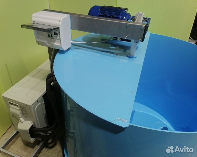 Танк охладитель молока