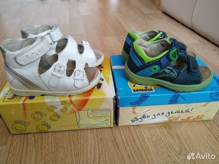 Сандали р. 24, 28 Тото Minimen