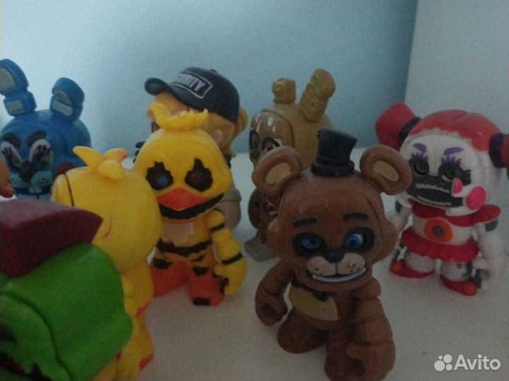 Фнаф фигурки