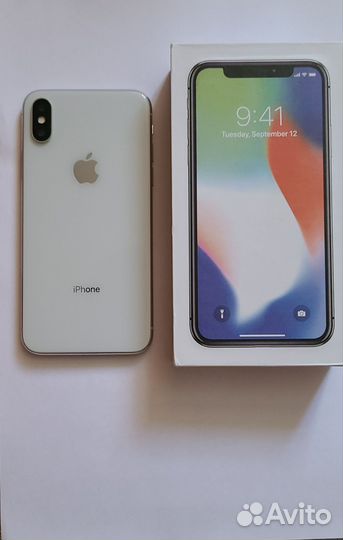 iPhone X, 256 ГБ