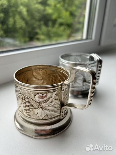 Подстаканники СССР