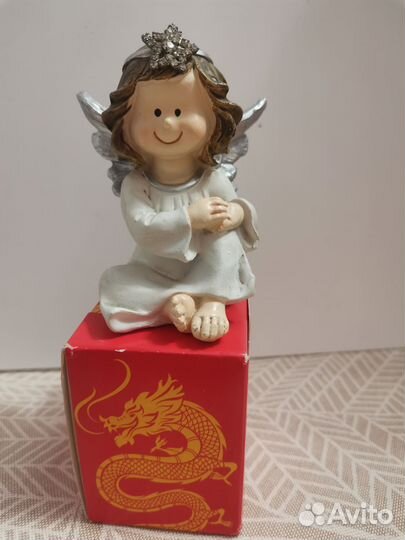 Статуэтки. Ангел. Лошадь. Бык