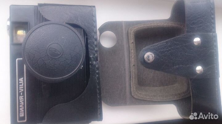 Пленочный фотоаппарат Вилия Vilia с футляром