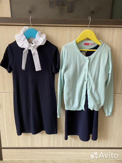 Школьная форма синяя 122 для девочки