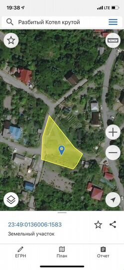 Участок 13,5 сот. (ИЖС)