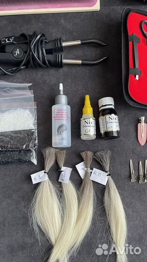 Набор для наращивания волос