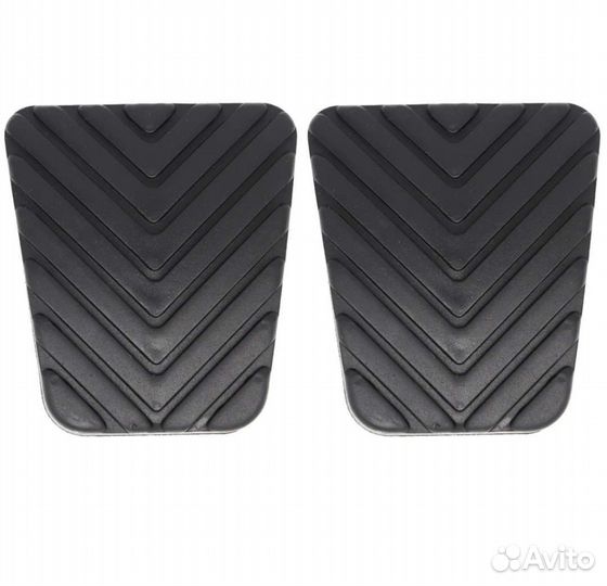 Накладки на педали kia rio