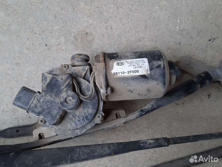 Мотор стеклоочистителя Kia Cerato 04-08г