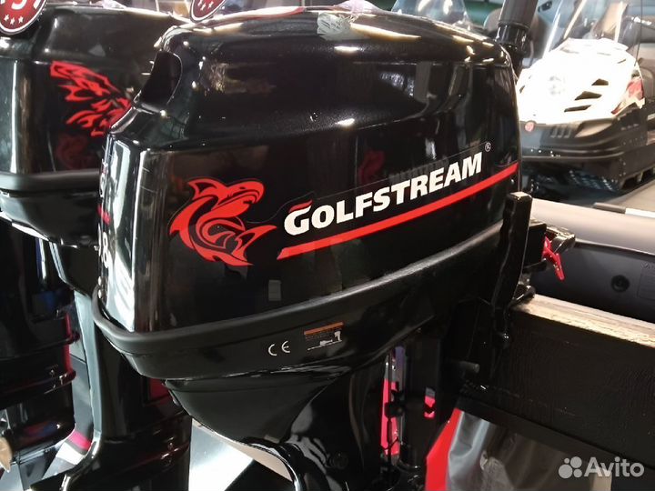 Лодочный мотор Golfstream F 9.8 BMS