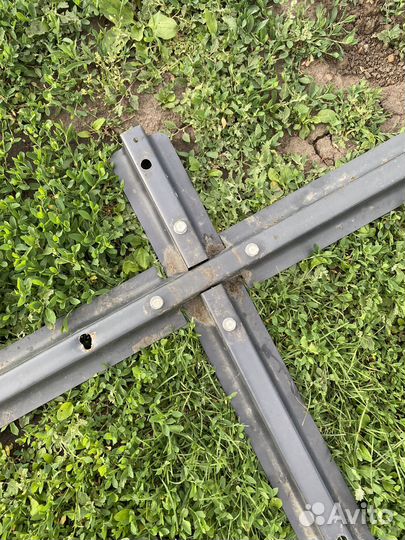 Зонт садовый бу