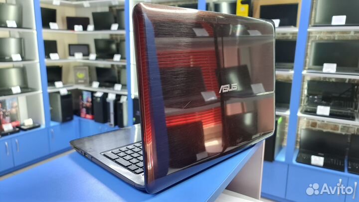 Ноутбук Asus Core i3 NVidia 940MX FullHD
