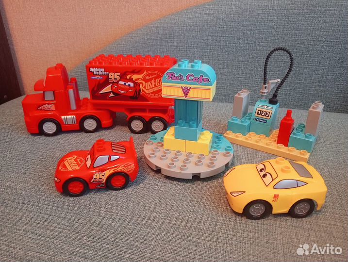 Lego duplo 3 разных набора оригинал