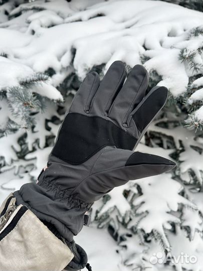 Горнолыжные перчатки, женские, размер М
