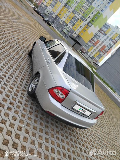 LADA Priora 1.6 МТ, 2008, 194 666 км