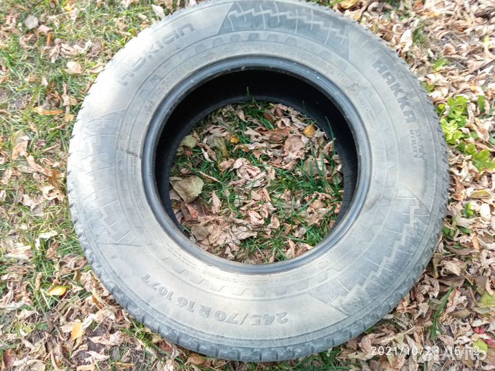 Nokian Tyres  Hakka Truck 844 245/70 R16 107T