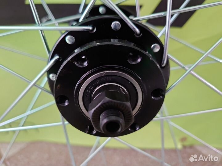 Колесо заднее 27.5 пром.трещ.диск