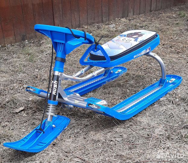 Детский снегокат