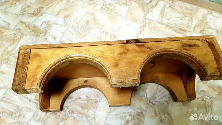 Подставка из натурального дерева