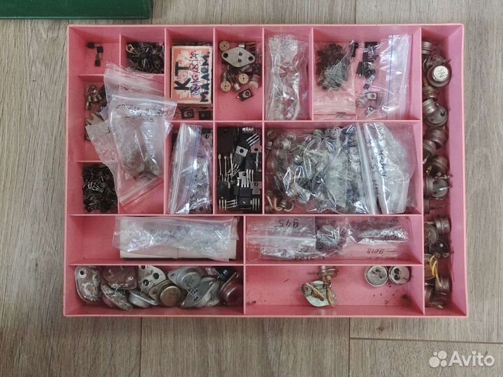 Транзисторы СССР разные (кт, мп, п)