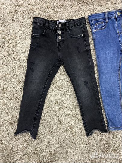 Джинсы zara 92-98