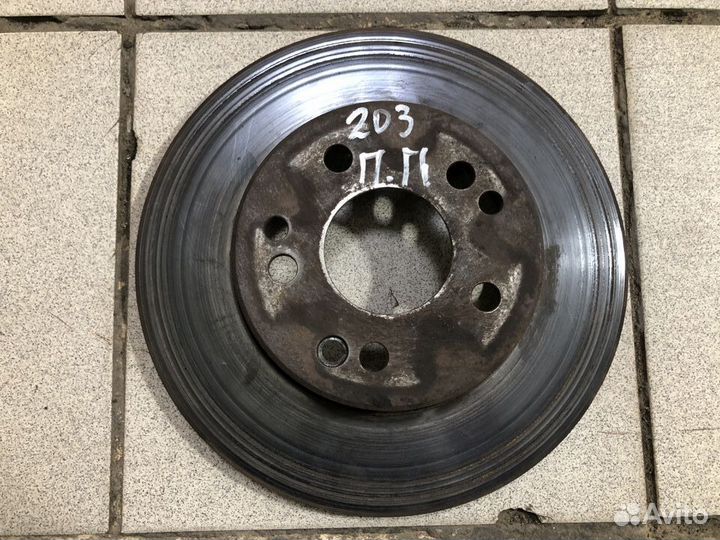 Тормозной диск Mercedes W124