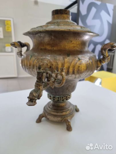 Самовар старинный