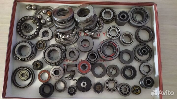 Подшипники СССР