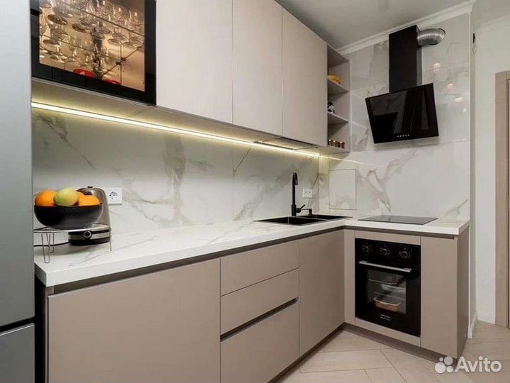 Кухни на заказ по размерам